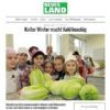 Kalter Winter macht Kohl knackig - Küche: Chinakohl mit Steirisches Kürbiskernöl g.g.A.