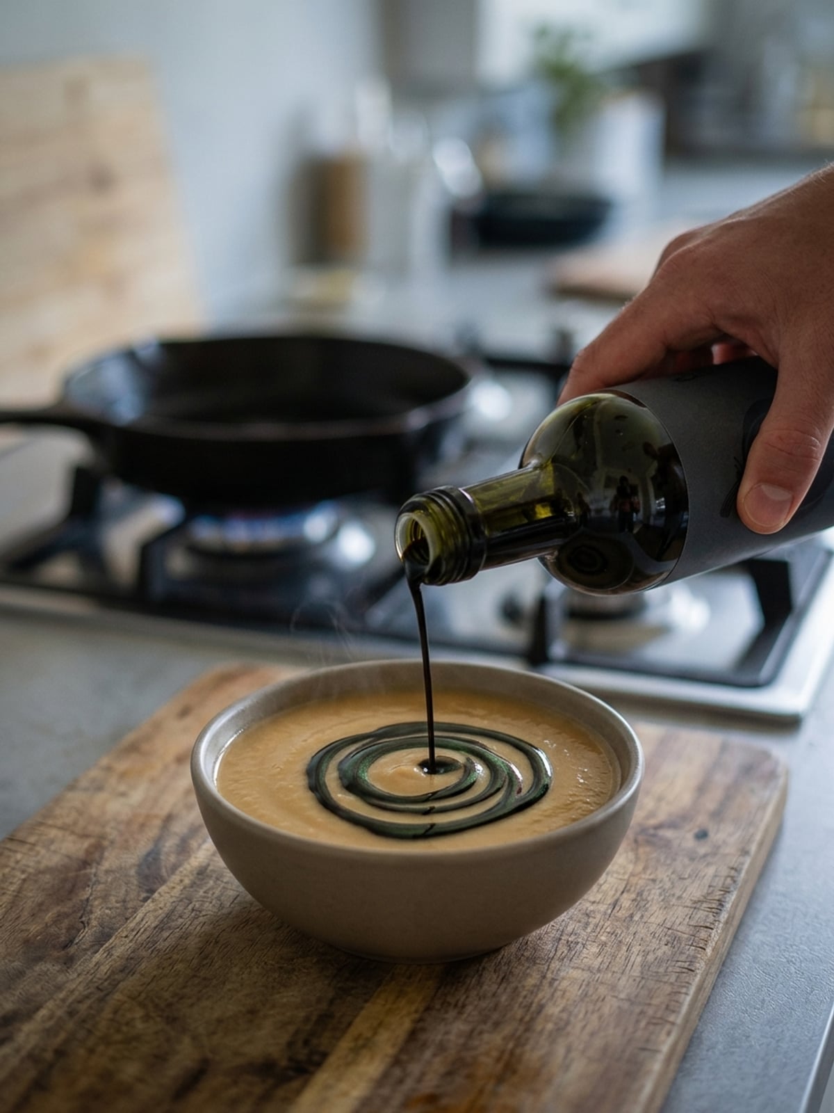 Kann man mit Kürbiskernöl kochen? – Bild 3