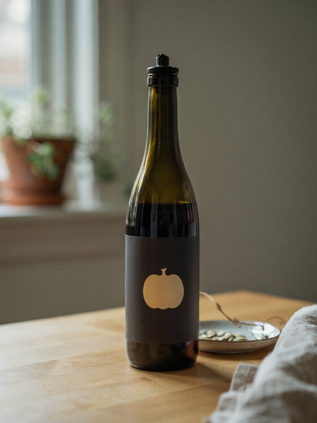 Flasche und Ausgießen – Bild 3