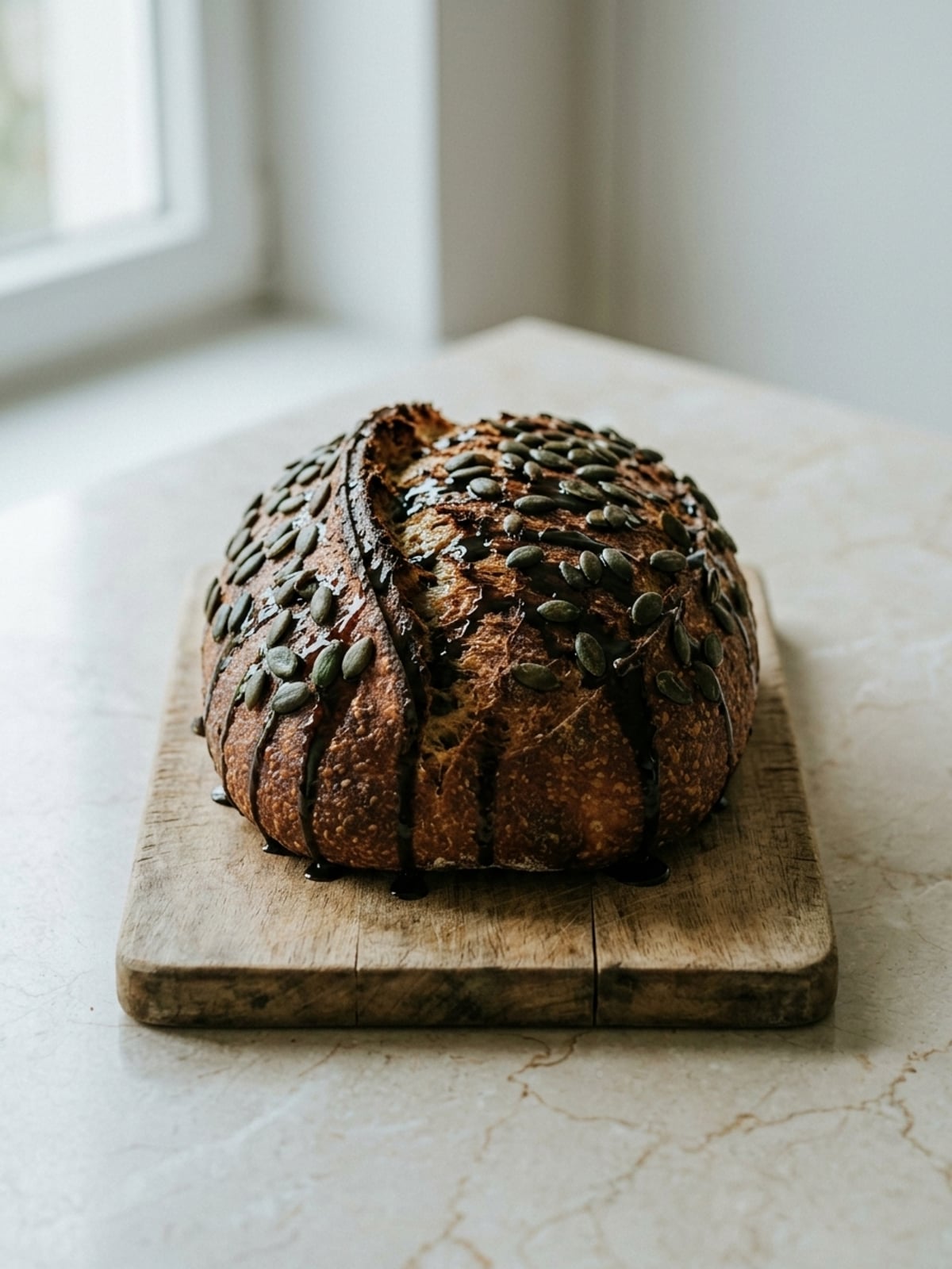 Backen mit Kürbiskernöl – Bild 3