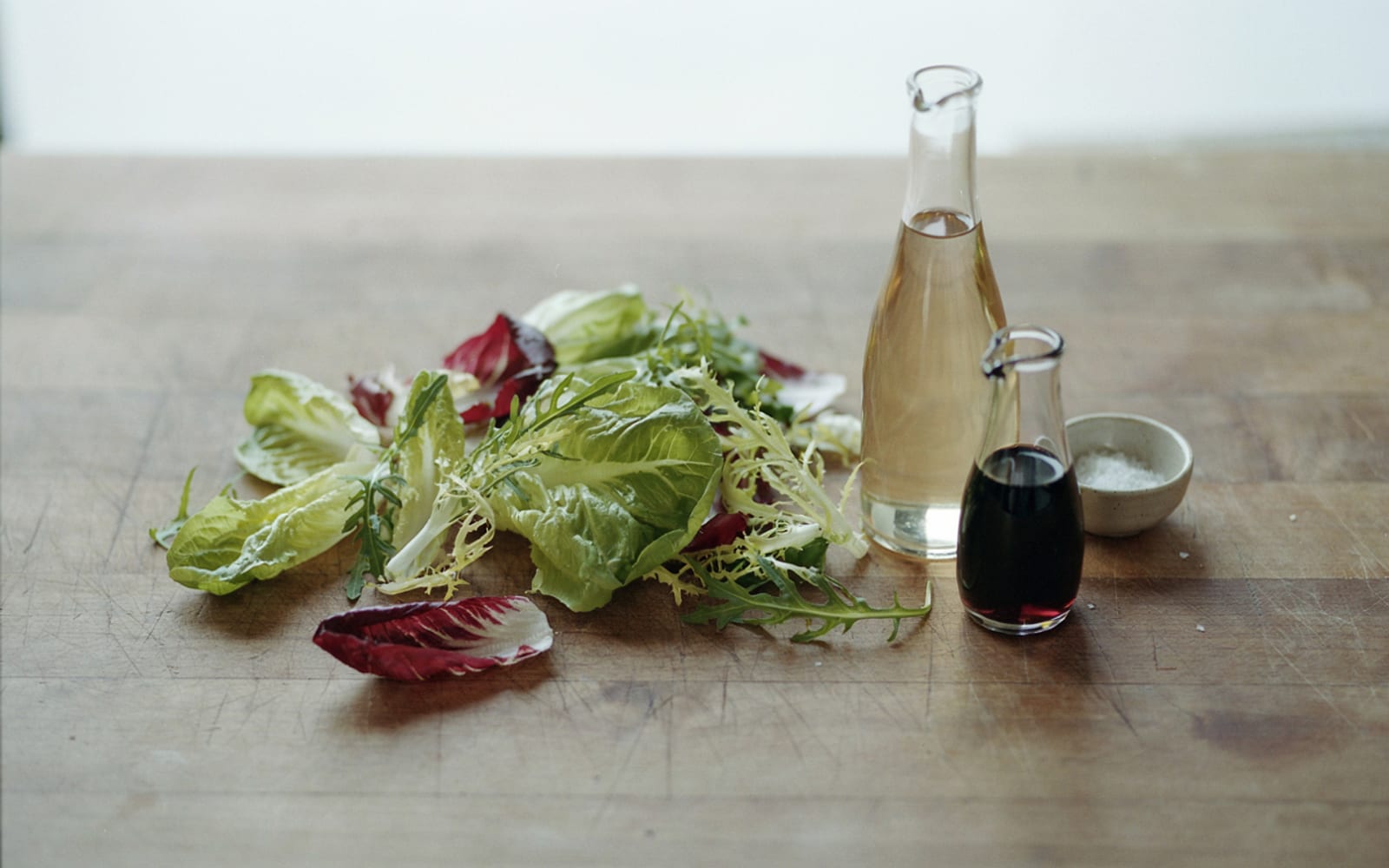 Dazu: Dressings mit Kürbiskernöl