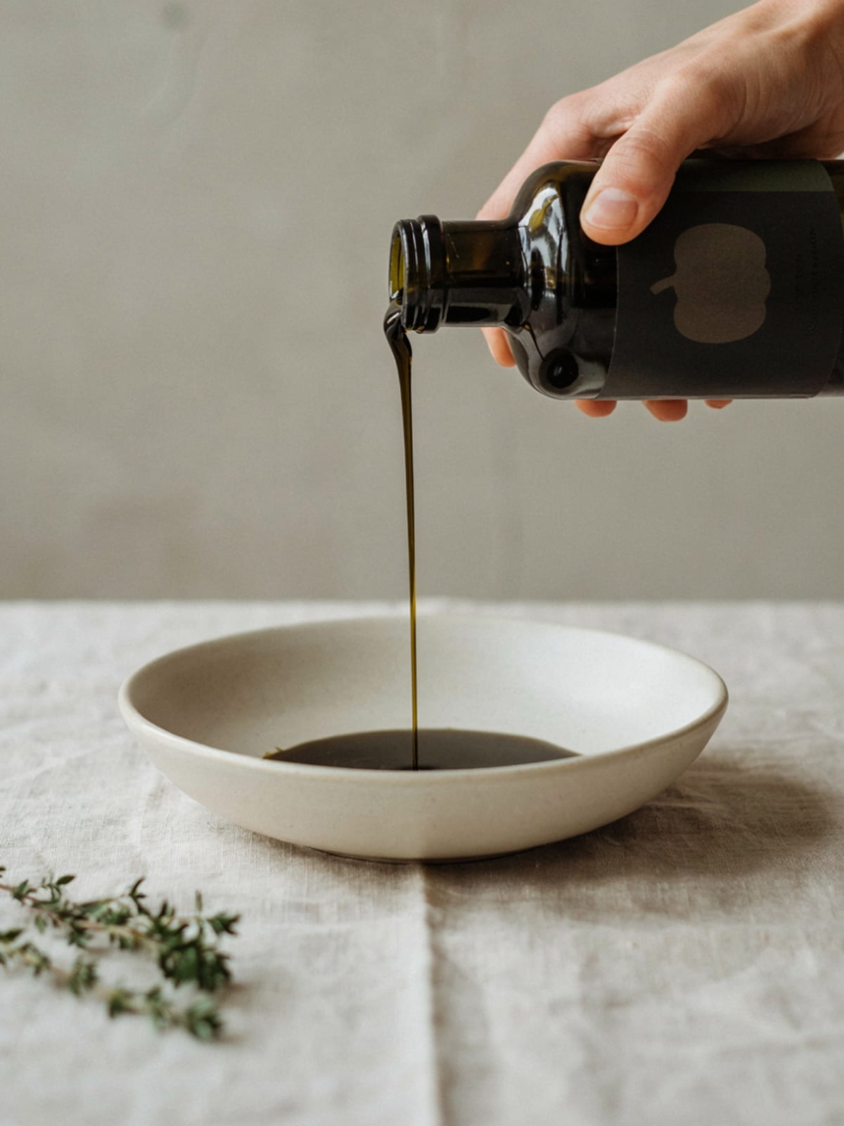 Kürbiskernöl in der Suppe – Bild 3