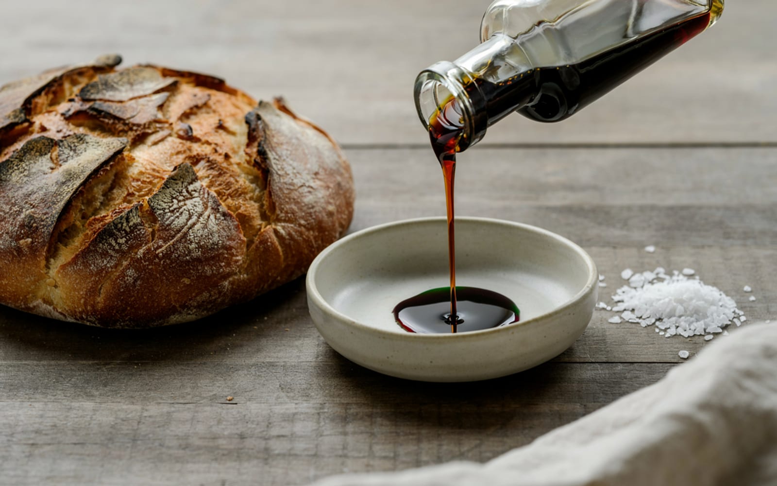 Brot-Dip mit Kürbiskernöl – Bild 1