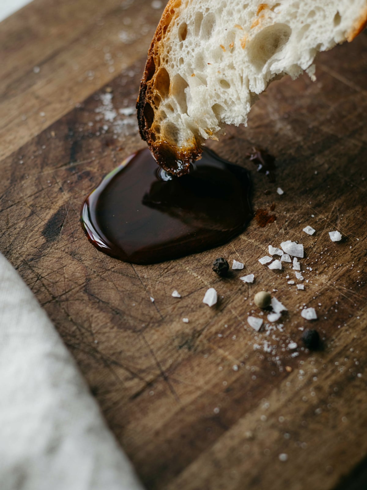 Brot-Dip mit Kürbiskernöl – Bild 3