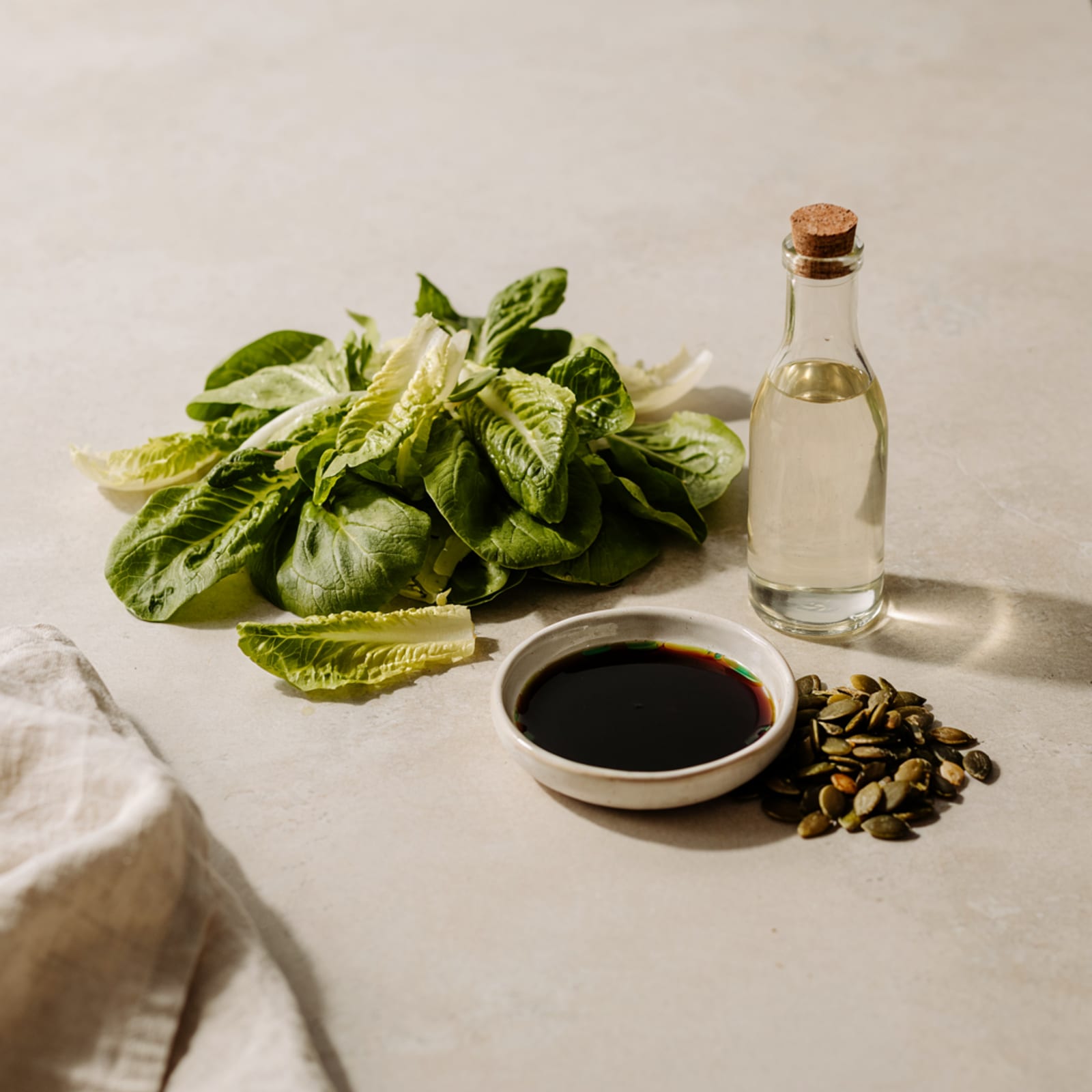 Steirischer Salat mit Kürbiskernöl – Bild 2