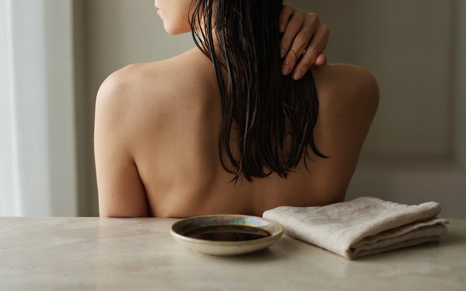 Kürbiskernöl für die Haare – Bild 1