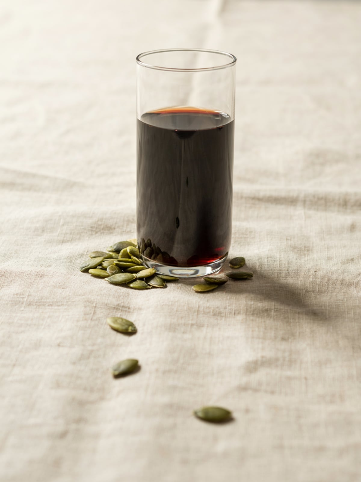 Vitamine und Mineralstoffe im Kürbiskernöl
