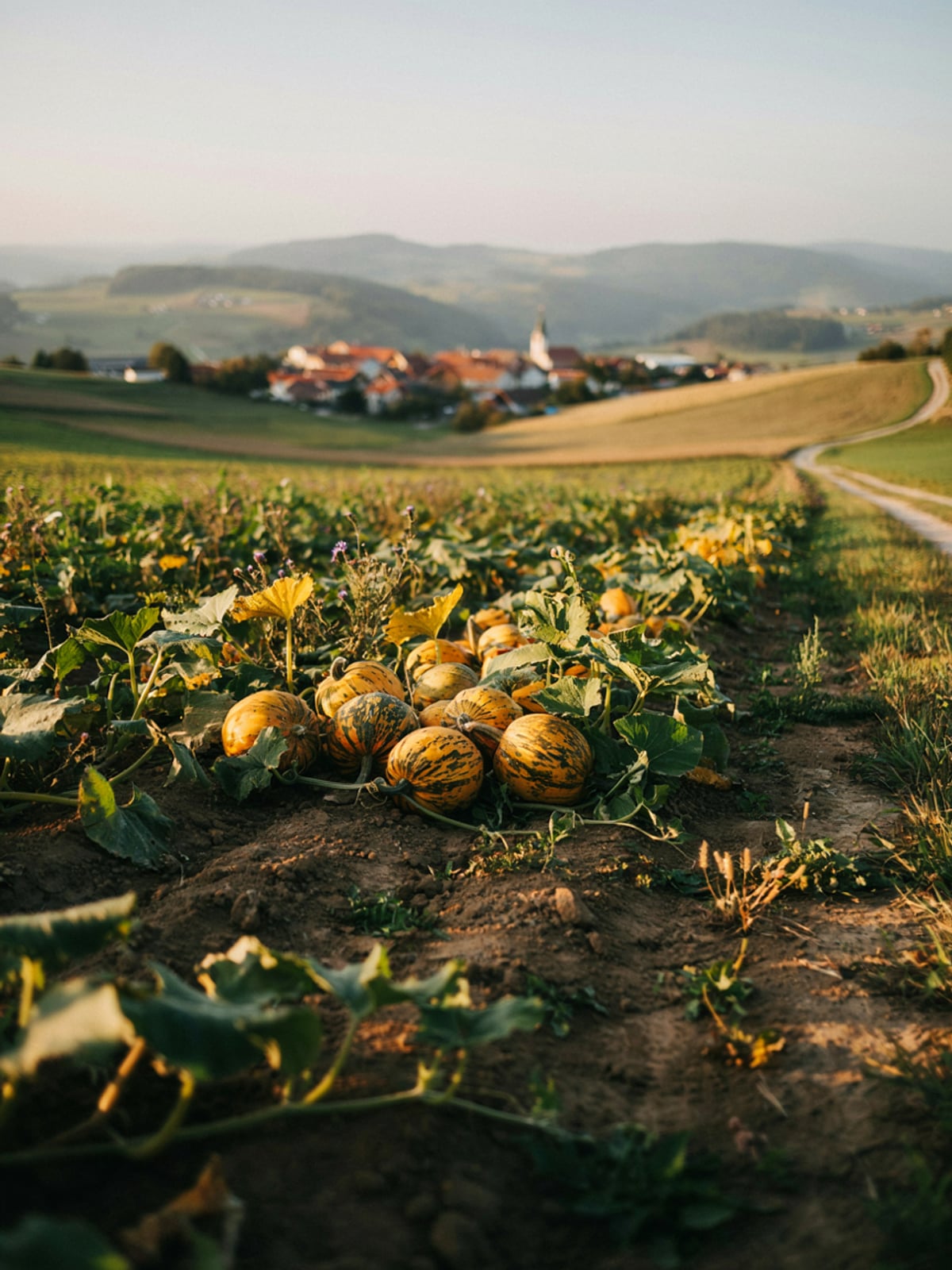 Landschaft im Schutzgebiet