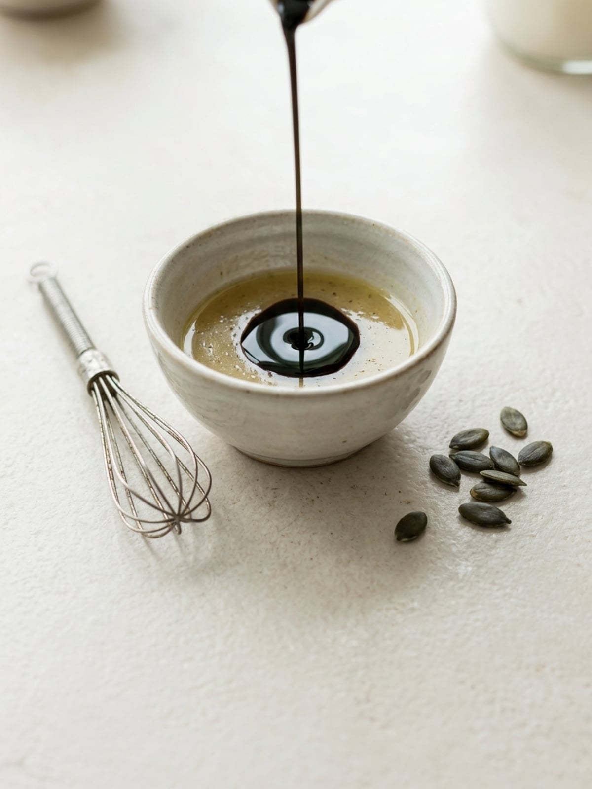 Dressings mit Kürbiskernöl