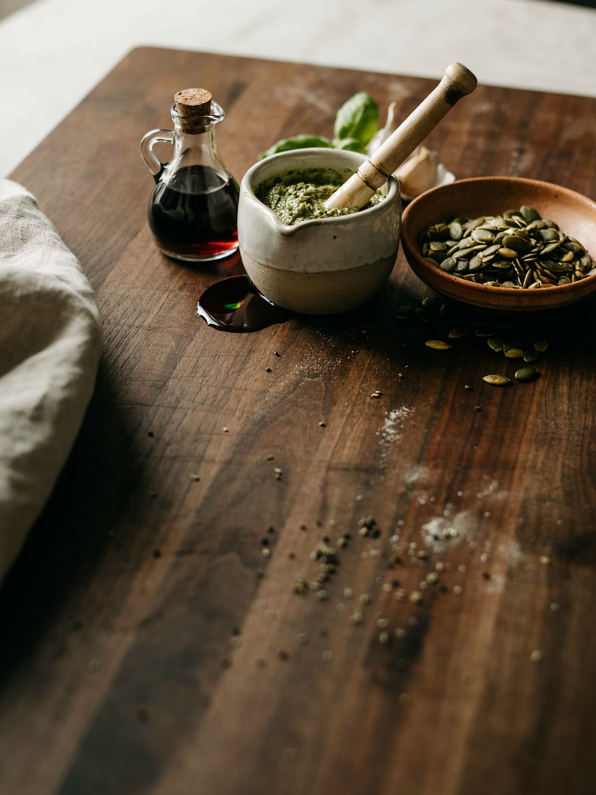 Kürbiskernöl-Pesto