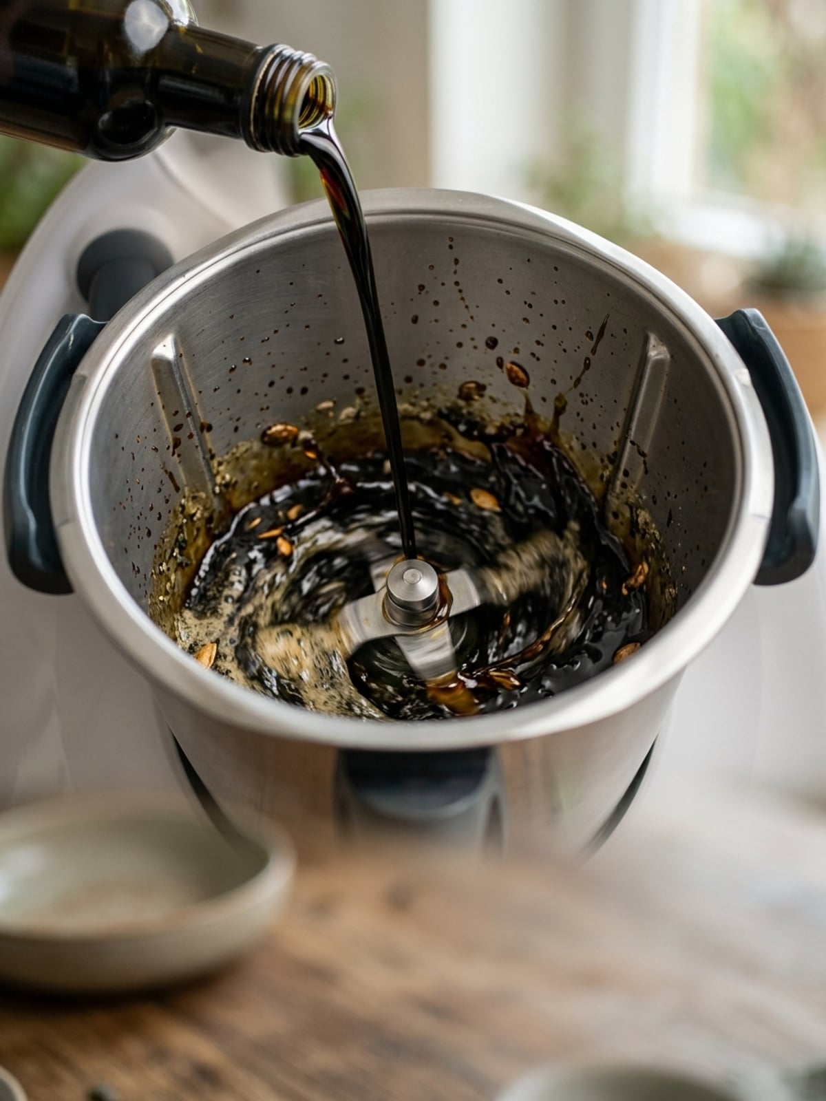 Kürbiskernöl im Thermomix