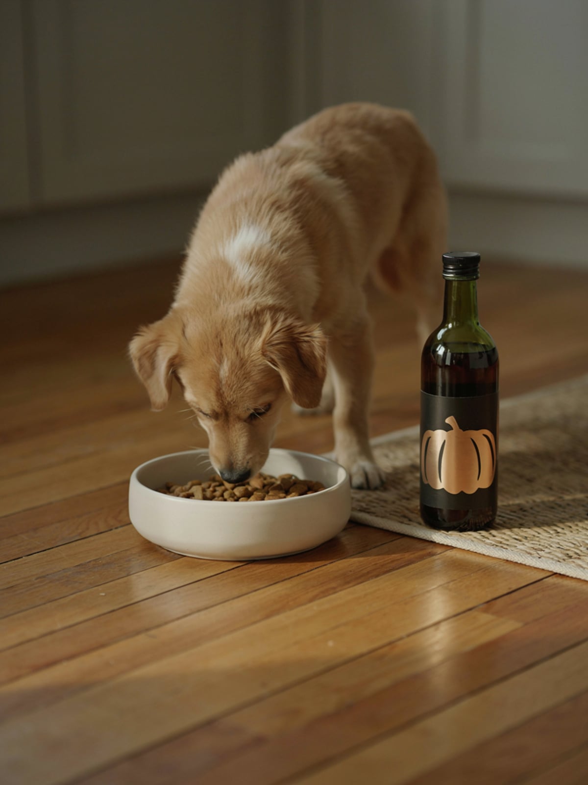 Kürbiskernöl für Hunde